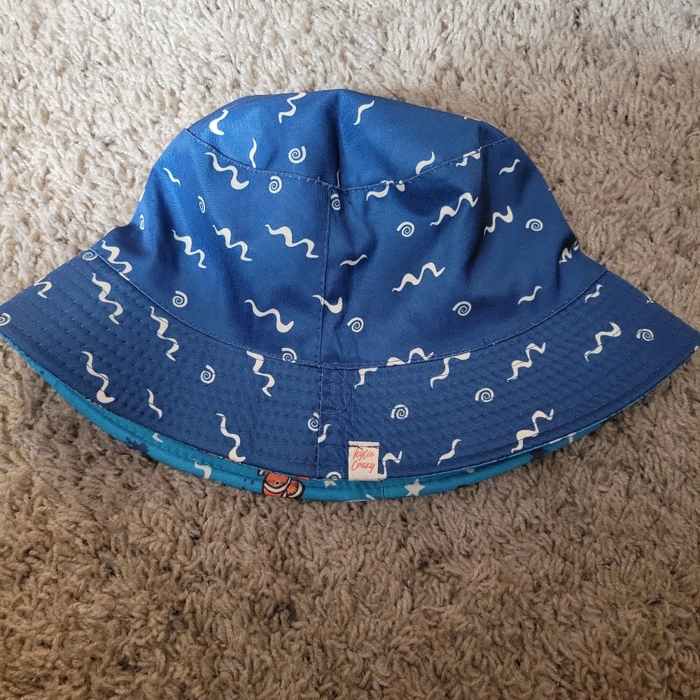Reversible Bucket hat Kylie Crazy